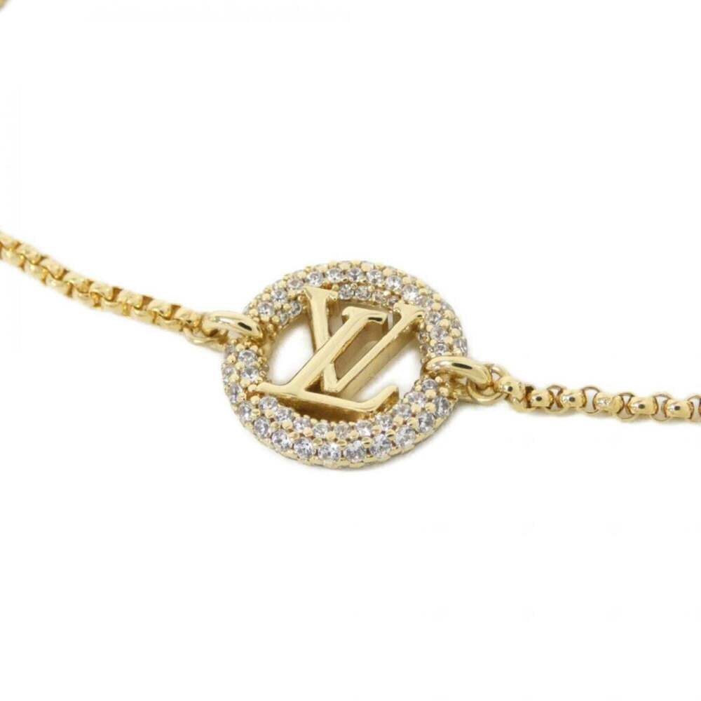 LOUIS VUITTON Gold Charm Bracelet - Picture 2 of 4